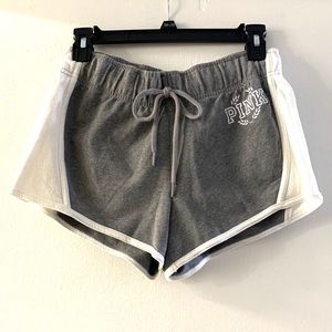 Pink Victoria’s Secret booty shorts